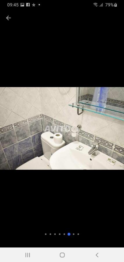 Studio de luxe avec piscine Tétouan Extérieur photo
